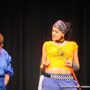 Fotografía de Cuadros de amor y humor al fresco - Escuela de Teatro de Granada
