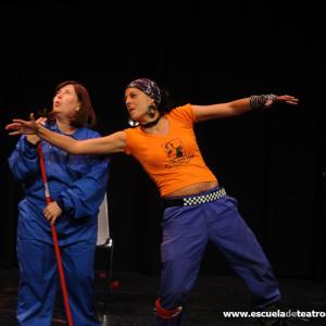Fotografía de Cuadros de amor y humor al fresco - Escuela de Teatro de Granada