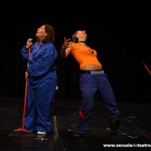 Fotografía de Cuadros de amor y humor al fresco - Escuela de Teatro de Granada