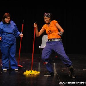 Fotografía de Cuadros de amor y humor al fresco - Escuela de Teatro de Granada