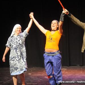 Fotografía de Cuadros de amor y humor al fresco - Escuela de Teatro de Granada