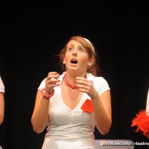 Fotografía de Escuela de Teatro de Granada: Amarillo Moliere - Escuela de Teatro de Granada