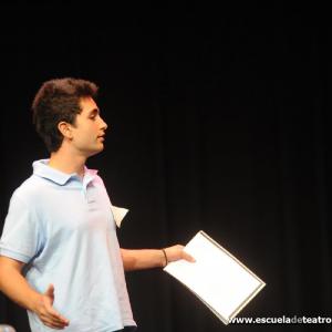 Fotografía de Escuela de Teatro de Granada: Amarillo Moliere - Escuela de Teatro de Granada
