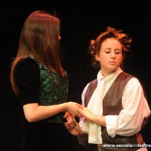 Fotografía de Escuela de Teatro de Granada: Amarillo Moliere - Escuela de Teatro de Granada