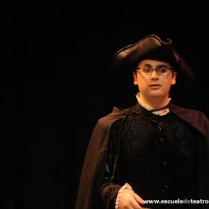 Fotografía de Escuela de Teatro de Granada: Amarillo Moliere - Escuela de Teatro de Granada