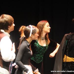 Fotografía de Escuela de Teatro de Granada: Amarillo Moliere - Escuela de Teatro de Granada