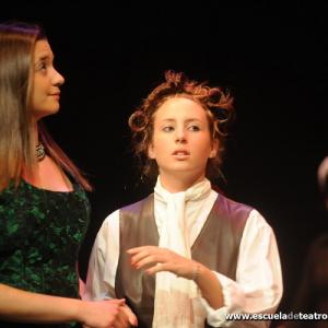 Fotografía de Escuela de Teatro de Granada: Amarillo Moliere - Escuela de Teatro de Granada