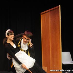 Fotografía de Escuela de Teatro de Granada: Amarillo Moliere - Escuela de Teatro de Granada