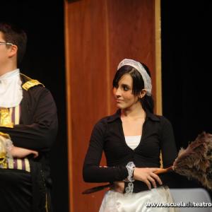 Fotografía de Escuela de Teatro de Granada: Amarillo Moliere - Escuela de Teatro de Granada