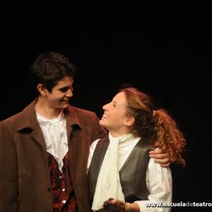 Fotografía de Escuela de Teatro de Granada: Amarillo Moliere - Escuela de Teatro de Granada