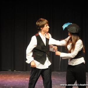 Fotografía de Escuela de Teatro de Granada: Amarillo Moliere - Escuela de Teatro de Granada