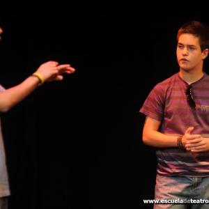 Fotografía de Escuela de Teatro de Granada: Sin nada que añadir - Escuela de Teatro de Granada