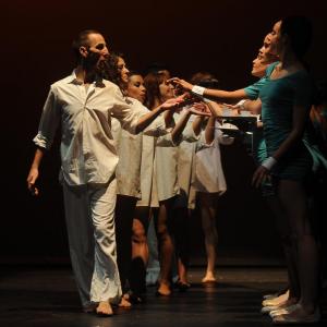 Fotografía de Talleres Danza contemporánea - Conservatorio de Danza