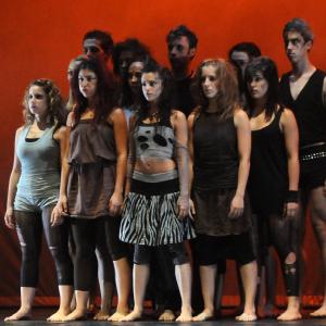 Fotografía de Talleres Danza contemporánea - Conservatorio de Danza