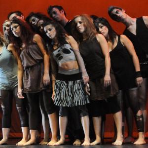 Fotografía de Talleres Danza contemporánea - Conservatorio de Danza