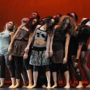 Fotografía de Talleres Danza contemporánea - Conservatorio de Danza