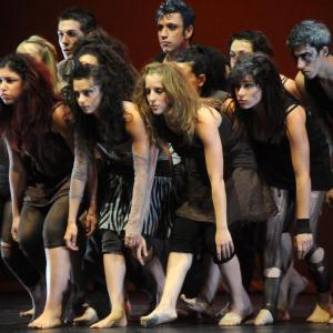 Fotografía de Talleres Danza contemporánea - Conservatorio de Danza