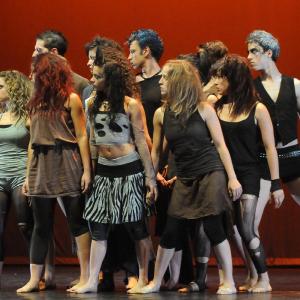 Fotografía de Talleres Danza contemporánea - Conservatorio de Danza