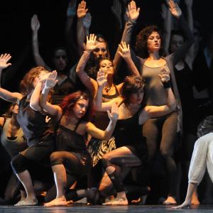 Fotografía de Talleres Danza contemporánea - Conservatorio de Danza