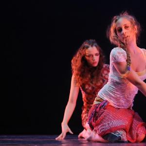 Fotografía de Talleres Danza contemporánea - Conservatorio de Danza