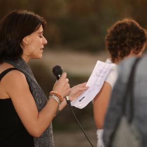Fotografía de Espiral de Poesía en la Vega - 