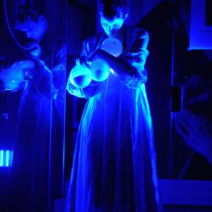 Fotografía de GIF3: Muestra de Butoh en el Museo Casa de los Tiros - GIF