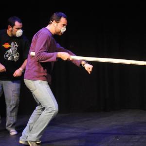Fotografía de 2 Festival Internacional de Teatro Universitario de Granada: Performance de Leif Olsson - 