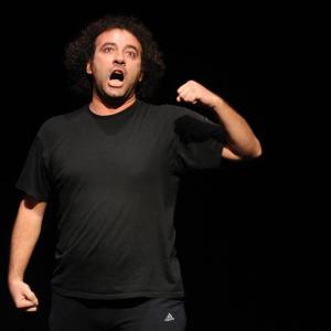 Fotografía de 2 Festival Internacional de Teatro Universitario de Granada: Performance de Leif Olsson - 