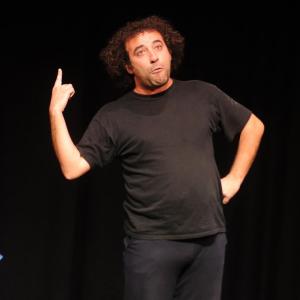 Fotografía de 2 Festival Internacional de Teatro Universitario de Granada: Performance de Leif Olsson - 