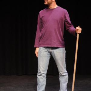 Fotografía de 2 Festival Internacional de Teatro Universitario de Granada: Performance de Leif Olsson - 