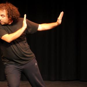 Fotografía de 2 Festival Internacional de Teatro Universitario de Granada: Performance de Leif Olsson - 