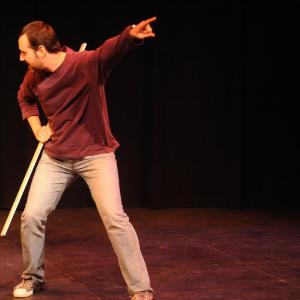 Fotografía de 2 Festival Internacional de Teatro Universitario de Granada: Performance de Leif Olsson - 