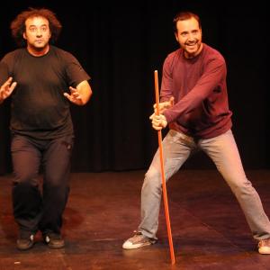 Fotografía de 2 Festival Internacional de Teatro Universitario de Granada: Performance de Leif Olsson - 