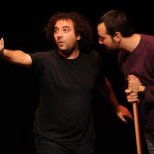Fotografía de 2 Festival Internacional de Teatro Universitario de Granada: Performance de Leif Olsson - 