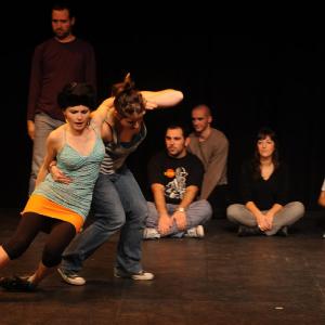 Fotografía de 2 Festival Internacional de Teatro Universitario de Granada: Performance de Leif Olsson - 