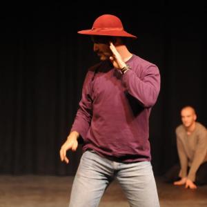 Fotografía de 2 Festival Internacional de Teatro Universitario de Granada: Performance de Leif Olsson - 