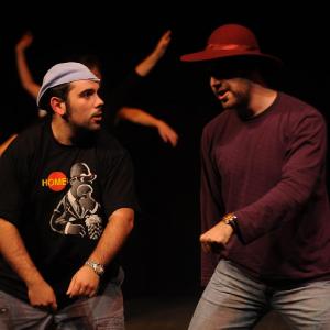 Fotografía de 2 Festival Internacional de Teatro Universitario de Granada: Performance de Leif Olsson - 