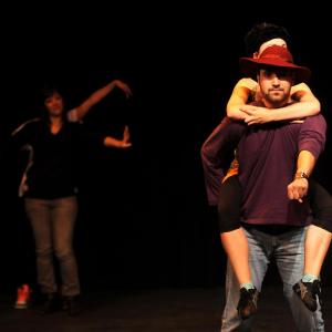 Fotografía de 2 Festival Internacional de Teatro Universitario de Granada: Performance de Leif Olsson - 