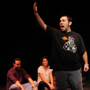 Fotografía de 2 Festival Internacional de Teatro Universitario de Granada: Performance de Leif Olsson - 