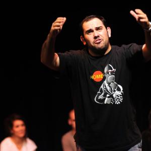 Fotografía de 2 Festival Internacional de Teatro Universitario de Granada: Performance de Leif Olsson - 