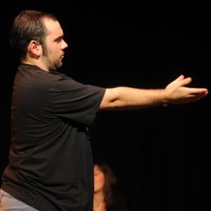 Fotografía de 2 Festival Internacional de Teatro Universitario de Granada: Performance de Leif Olsson - 