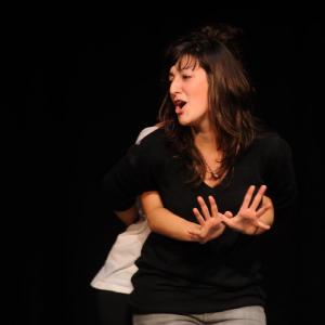 Fotografía de 2 Festival Internacional de Teatro Universitario de Granada: Performance de Leif Olsson - 