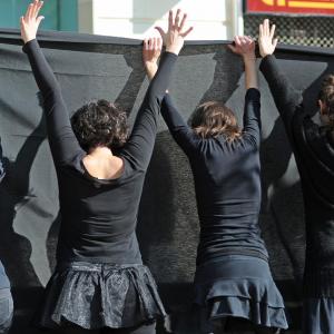 Fotografía de La ciudad despierta: Teatro imagen - 