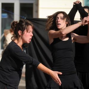 Fotografía de La ciudad despierta: Teatro imagen - 