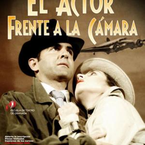 Fotografía de Cartel para curso de actor - Escuela de Teatro de Granada