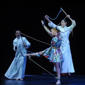 Fotografía de Una orquesta en danza (versión para sala) - Da.Te Danza