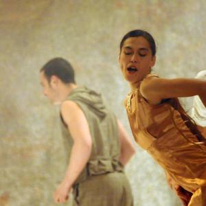 Fotografía de Signos de arena - Da.Te Danza