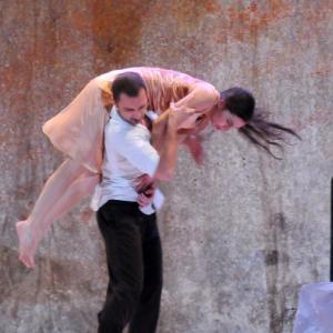 Fotografía de Signos de arena - Da.Te Danza