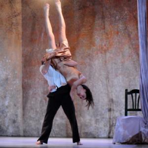 Fotografía de Signos de arena - Da.Te Danza