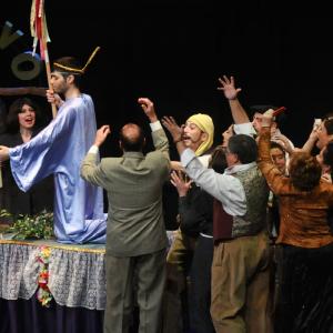 Fotografía de Así en la Tierra como en el cielo - Teatreves Teatro